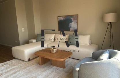Apartment - 2 Bedrooms - 2 Bathrooms for rent in Al Katameya Plaza - The 1st Settlement - New Cairo City - Cairo