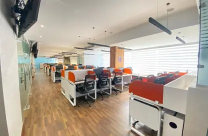 مساحات مكتبية - 5 غرف نوم - 2 حمامات للايجار في شارع اللاسلكي - اللاسلكي - المعادي الجديدة - حي المعادي - القاهرة