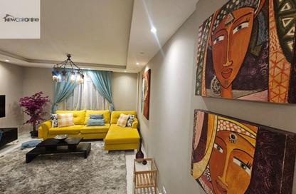 Apartment - 2 - 1 for rent in El Rehab Extension - Al Rehab - New Cairo City - Cairo