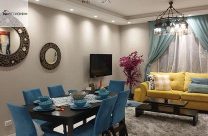 Apartment - 2 - 1 for rent in El Rehab Extension - Al Rehab - New Cairo City - Cairo