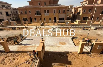 Townhouse - 4 Bedrooms - 4 Bathrooms for sale in City Gate - 5th Settlement Compounds - The 5th Settlement - New Cairo City - Cairo