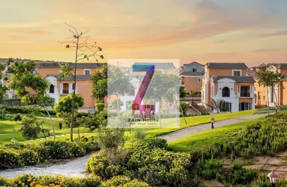 Townhouse - 4 Bedrooms - 4 Bathrooms for sale in Layan Residence - 5th Settlement Compounds - The 5th Settlement - New Cairo City - Cairo