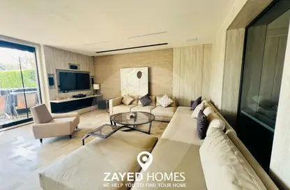 Townhouse - 3 Bedrooms - 4 Bathrooms for rent in Westown - Sheikh Zayed Compounds - Sheikh Zayed City - Giza