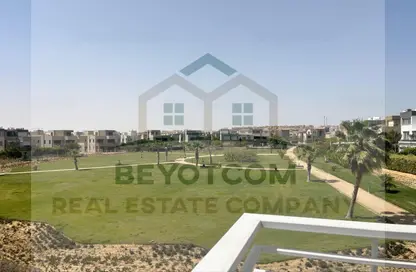 فيلا - 5 غرف نوم - 7 حمامات للايجار في بالم هيلز جولف اكستينشن - طريق الواحات - مدينة 6 أكتوبر - الجيزة