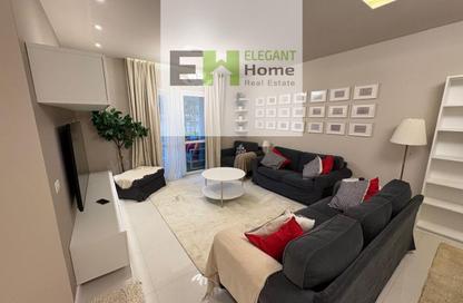 Apartment - 2 Bedrooms - 2 Bathrooms for rent in Eastown - 5th Settlement Compounds - The 5th Settlement - New Cairo City - Cairo