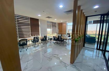 Office Space - Studio - 1 for rent in Trivium Business Complex - North Teseen St. - The 5th Settlement - New Cairo City - Cairo