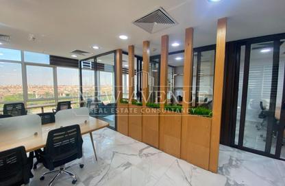 Office Space - Studio - 1 for rent in Trivium Business Complex - North Teseen St. - The 5th Settlement - New Cairo City - Cairo
