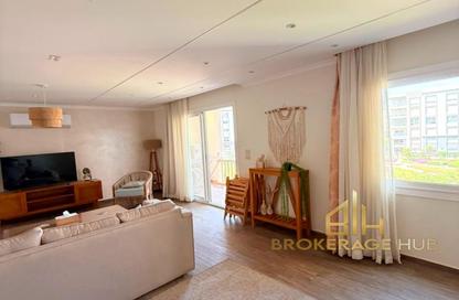 Apartment - 2 Bedrooms - 3 Bathrooms for rent in Garden Residence - Hyde Park - New Cairo City - Cairo