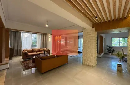 Apartment - 3 Bedrooms - 3 Bathrooms for rent in Sarayat Al Maadi - Hay El Maadi - Cairo