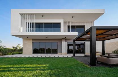 Villa - 3 - 4 for sale in New Giza - Cairo Alexandria Desert Road - 6 October City - Giza