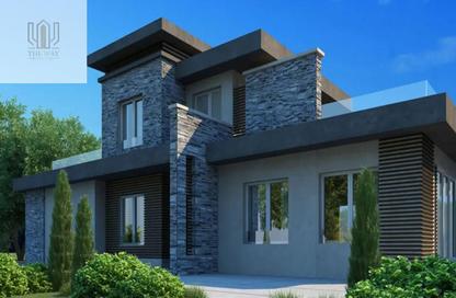 Villa - 6 Bedrooms - 5 Bathrooms for sale in New Giza - Cairo Alexandria Desert Road - 6 October City - Giza