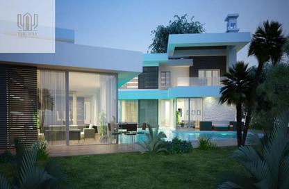 Villa - 6 Bedrooms - 5 Bathrooms for sale in New Giza - Cairo Alexandria Desert Road - 6 October City - Giza