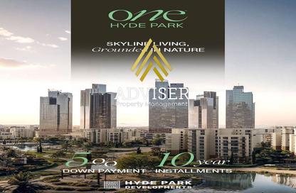 Apartment - 3 - 2 for sale in Garden Residence - Hyde Park - New Cairo City - Cairo Apartment - 3 - 2 for sale in Garden Residence - Hyde Park - New Cairo City - Cairo