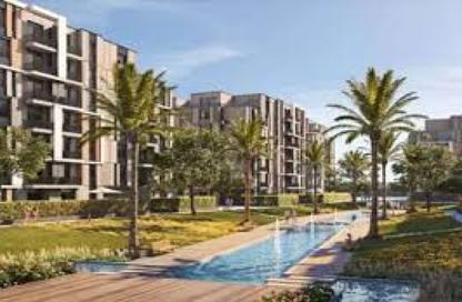 Duplex - 5 Bedrooms - 6 Bathrooms for sale in Swan Lake Residence - 5th Settlement Compounds - The 5th Settlement - New Cairo City - Cairo