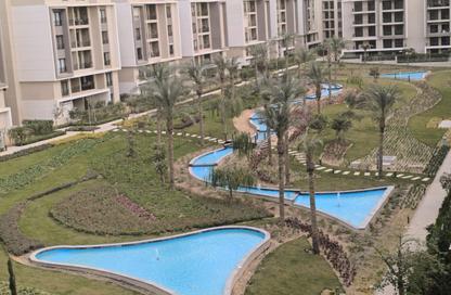 شقة - 2 غرف نوم - 3 حمامات للبيع في مون ريزيدنس - فيفث سكوير - التجمع الخامس - مدينة القاهرة الجديدة - القاهرة