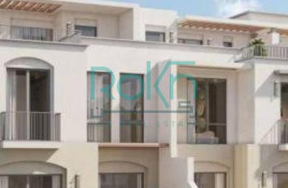 Villa - 5 Bedrooms - 4 Bathrooms for sale in Eden - Cairo Gate - Sheikh Zayed Compounds - Sheikh Zayed City - Giza