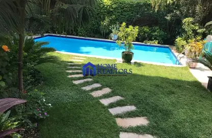Apartment - 3 Bedrooms - 2 Bathrooms for rent in Sarayat Al Maadi - Hay El Maadi - Cairo
