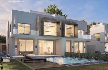 Villa - 4 Bedrooms - 4 Bathrooms for sale in Al Karma Gates - New Zayed City - Sheikh Zayed City - Giza