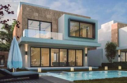Villa - 4 Bedrooms - 4 Bathrooms for sale in Al Karma Gates - New Zayed City - Sheikh Zayed City - Giza