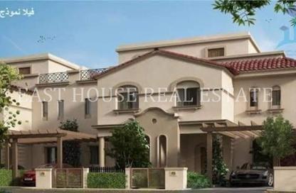 Villa - 3 Bedrooms - 3 Bathrooms for sale in Privado - Madinaty - Cairo