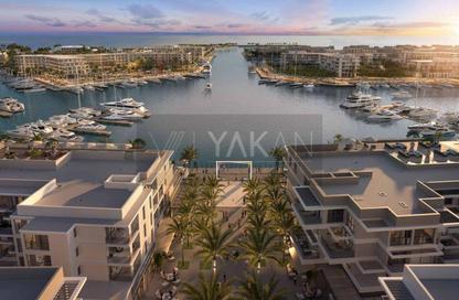 Chalet - 2 Bedrooms - 3 Bathrooms for sale in Marassi - Sidi Abdel Rahman - North Coast