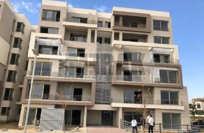 Apartment - Studio - 2 Bathrooms for sale in Palm Hills New Cairo - 5th Settlement Compounds - The 5th Settlement - New Cairo City - Cairo