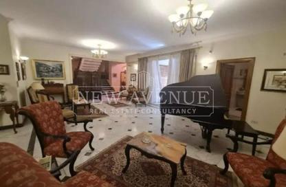 Duplex - 4 Bedrooms - 4 Bathrooms for sale in Al Nozha St. - Ard El Golf - Heliopolis - Masr El Gedida - Cairo