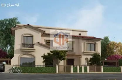 Villa - 3 Bedrooms - 3 Bathrooms for sale in Privado - Madinaty - Cairo