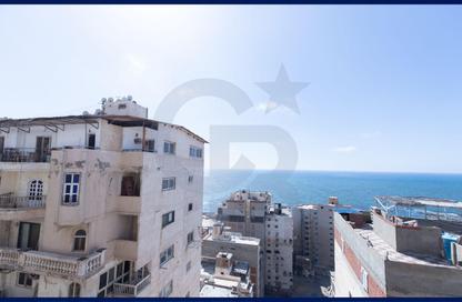 شقة - 2 غرف نوم - 2 حمامات للبيع في طريق الجيش - ميامي - حي اول المنتزة - الاسكندرية