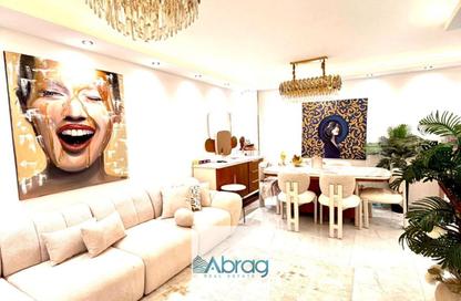 شقة - 2 غرف نوم - 2 حمامات للبيع في صن كابيتال - طريق الفيوم الصحراوى - مدينة 6 أكتوبر - الجيزة