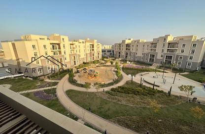 Apartment - 1 Bedroom - 1 Bathroom for rent in Beverly Hills - Sheikh Zayed Compounds - Sheikh Zayed City - Giza