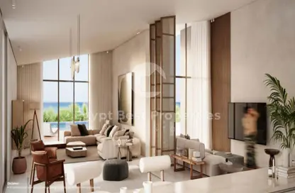 Penthouse - 3 Bedrooms - 4 Bathrooms for sale in Ogami - Ras Al Hekma - North Coast