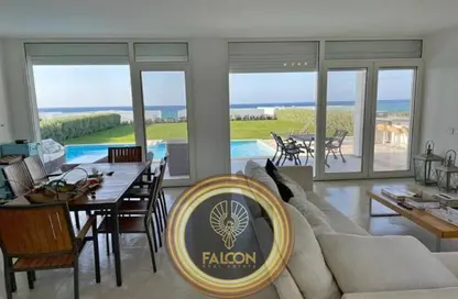 Villa - 6 Bedrooms - 6 Bathrooms for sale in La Vista 6 - La Vista - Al Ain Al Sokhna - Suez