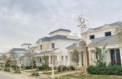 Villa - 3 Bedrooms - 4 Bathrooms for sale in Mountain View iCity - 5th Settlement Compounds - The 5th Settlement - New Cairo City - Cairo