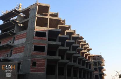 Apartment - 2 Bedrooms - 1 Bathroom for sale in Al Ahyaa District - Hurghada - Red Sea