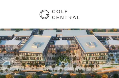 Office Space - 2 Bedrooms - 1 Bathroom for sale in Golf Central - Cairo Alexandria Desert Road - 6 October City - Giza