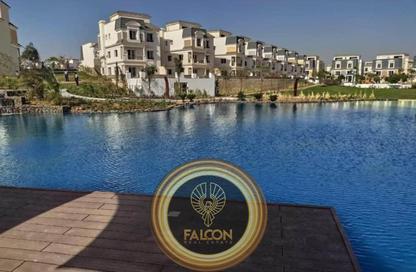 Townhouse - 4 Bedrooms - 4 Bathrooms for sale in Mountain View Chill Out Park - Northern Expansions - 6 October City - Giza