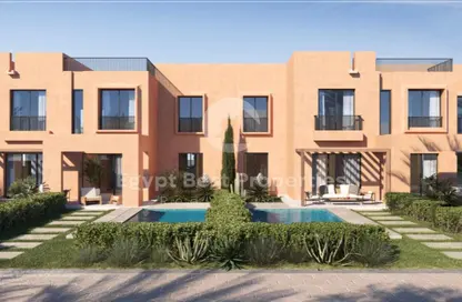 Townhouse - 3 Bedrooms - 3 Bathrooms for sale in Makadi Heights - Makadi Orascom Resort - Makadi - Hurghada - Red Sea