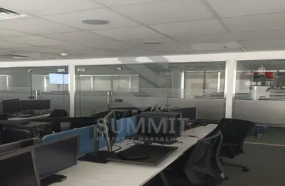 مساحات مكتبية - غرفة نوم - 2 حمامات للايجار في شارع مجمع البنوك - شارع التسعين الجنوبي - التجمع الخامس - مدينة القاهرة الجديدة - القاهرة