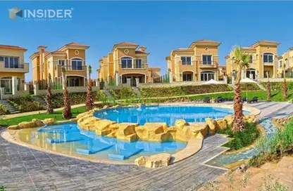 Villa - 3 Bedrooms - 4 Bathrooms for sale in Stone Park - 5th Settlement Compounds - The 5th Settlement - New Cairo City - Cairo