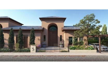 Twin House - 4 Bedrooms - 4 Bathrooms for sale in Village West - Sheikh Zayed Compounds - Sheikh Zayed City - Giza