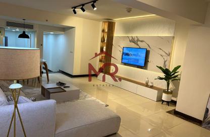 Duplex - 4 Bedrooms - 4 Bathrooms for rent in Porto New Cairo - 5th Settlement Compounds - The 5th Settlement - New Cairo City - Cairo