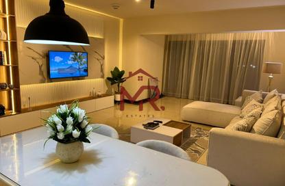 Duplex - 4 Bedrooms - 4 Bathrooms for rent in Porto New Cairo - 5th Settlement Compounds - The 5th Settlement - New Cairo City - Cairo