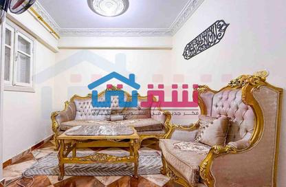 شقة - 3 غرف نوم - 1 حمام للبيع في سيدي بشر - حي اول المنتزة - الاسكندرية