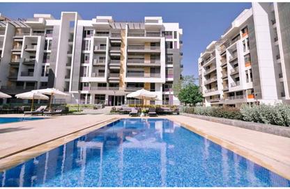 Apartment - 2 Bedrooms - 1 Bathroom for sale in The Icon Residence - 5th Settlement Compounds - The 5th Settlement - New Cairo City - Cairo Apartment - 2 Bedrooms - 1 Bathroom for sale in The Icon Residence - 5th Settlement Compounds - The 5th Settlement - New Cairo City - Cairo