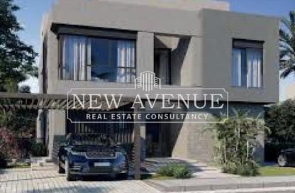 Townhouse - 3 Bedrooms - 3 Bathrooms for sale in The Valleys - Mostakbal City - Future City - Cairo