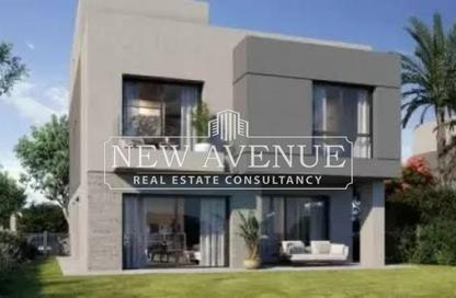 Townhouse - 3 Bedrooms - 3 Bathrooms for sale in The Valleys - Mostakbal City - Future City - Cairo