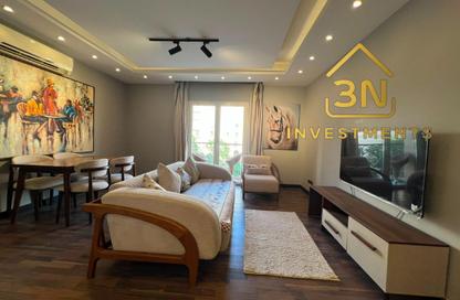 Apartment - 1 Bedroom - 2 Bathrooms for rent in Garden Residence - Hyde Park - New Cairo City - Cairo