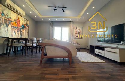 Apartment - 1 Bedroom - 2 Bathrooms for rent in Garden Residence - Hyde Park - New Cairo City - Cairo
