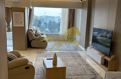 Apartment - 5 Bedrooms - 5 Bathrooms for rent in Bahaa Eldeen Krakoush St. - Zamalek - Cairo